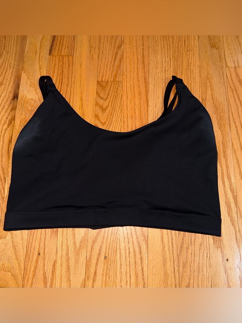 OFFLINE Aerie Black Sports Bra XXL